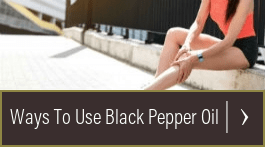 black pepper essential oil benefits