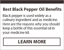  black pepper essential oil for gout