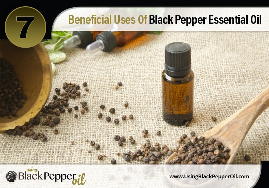 how to use black pepper essential oil