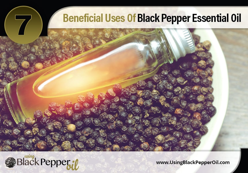 black pepper essential oil for gout
