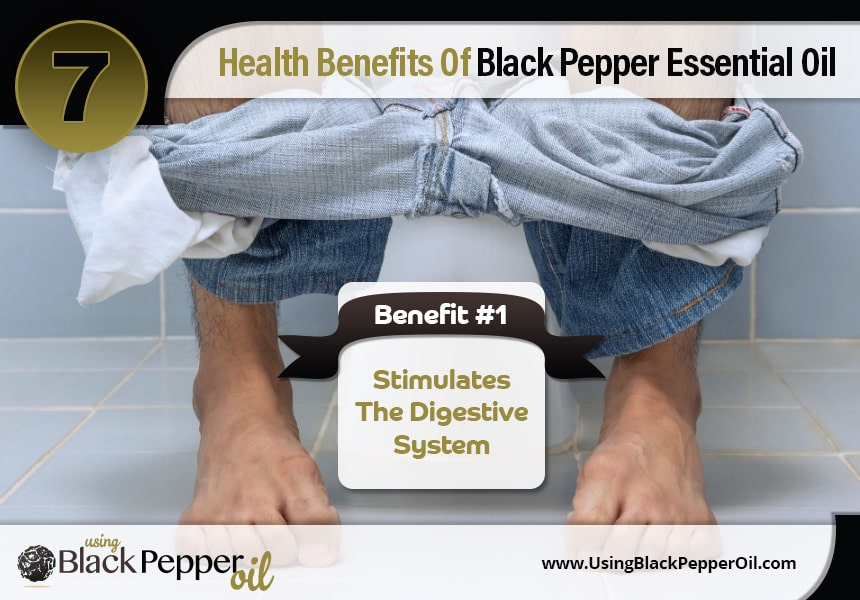  what is black pepper oil good for
